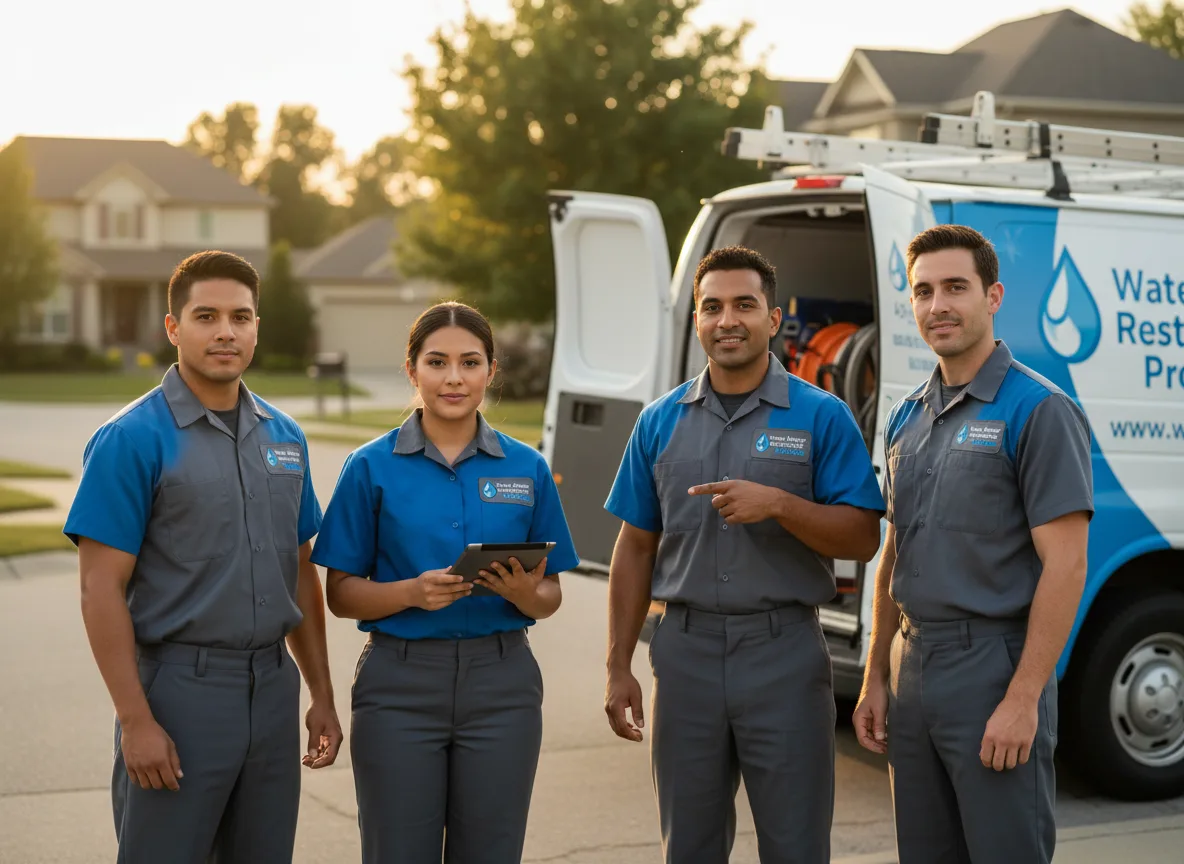 Flood Restoration company in Winslow, IL